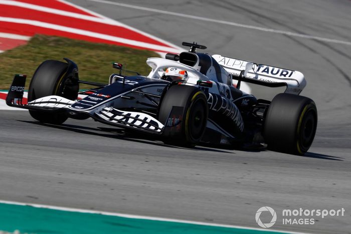 Yuki Tsunoda, AlphaTauri AT03