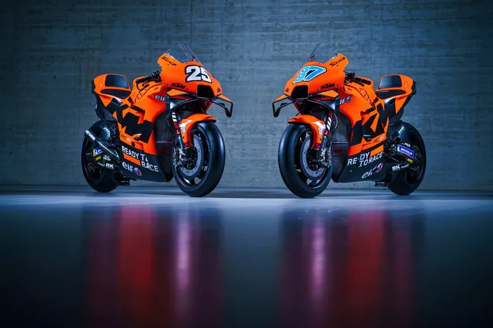 KTM Tech3 renk düzeni