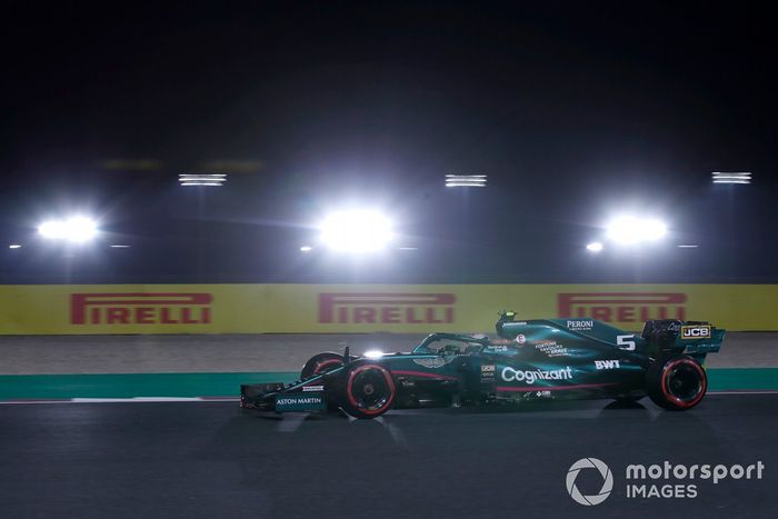 Sebastian Vettel, Aston Martin AMR21