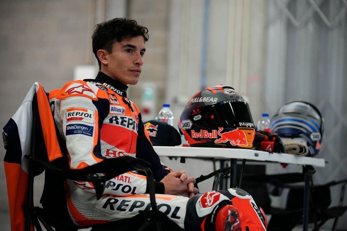 Marc Márquez, Repsol Honda Team, en la prueba en Portimao