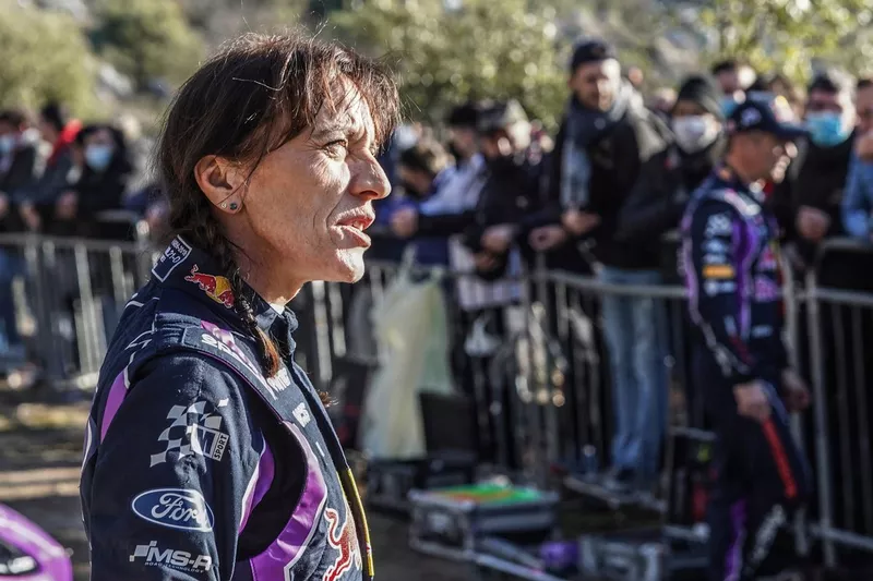 Isabelle Galmiche, M-Sport Ford World Rally Team