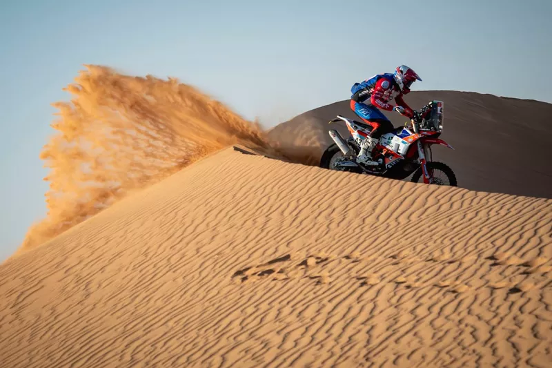 #43 BAS Dakar KTM Racing Team: Mason Klein