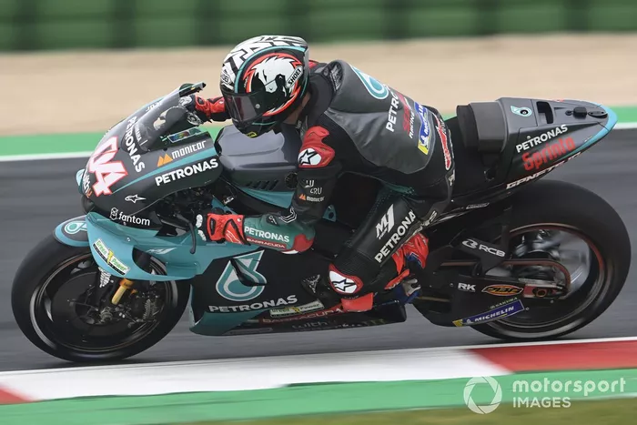 Andrea Dovizioso, Petronas Yamaha SRT