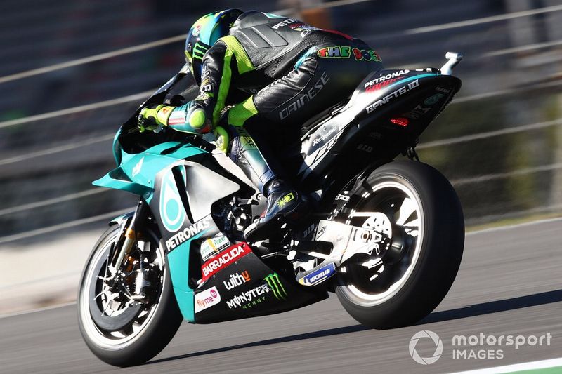 Valentino Rossi, Petronas Yamaha SRT