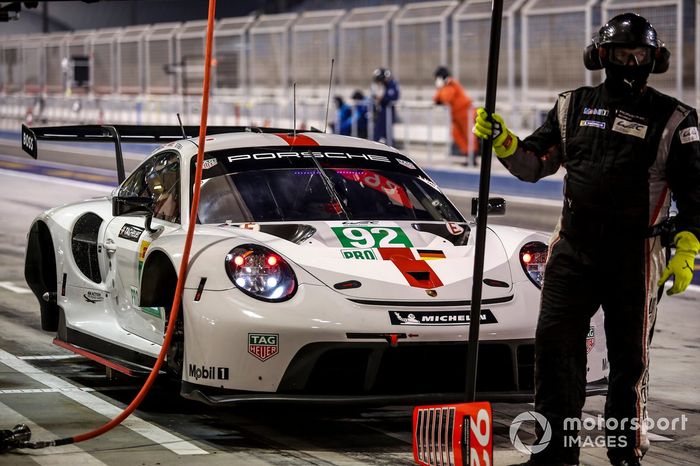 #92 Porsche GT Team Porsche 911 RSR - 19: Kevin Estre, Neel Jani, Michael Christensen