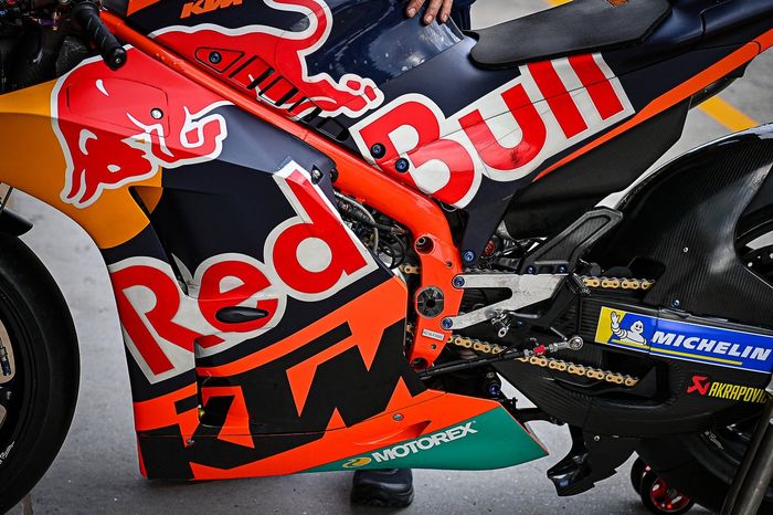 Dani Pedrosa, Red Bull KTM Factory Racing
