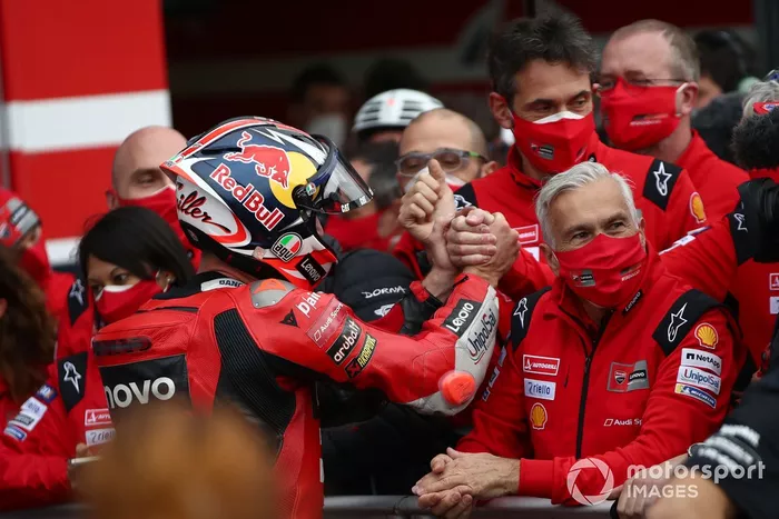 Jack Miller, Ducati Team