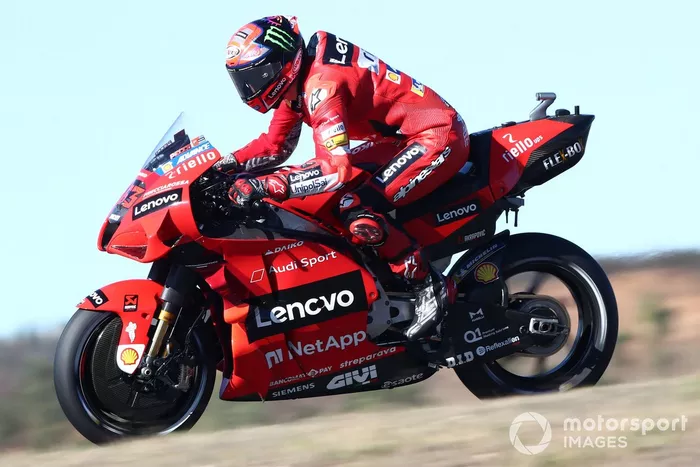 Francesco Bagnaia, Ducati Team