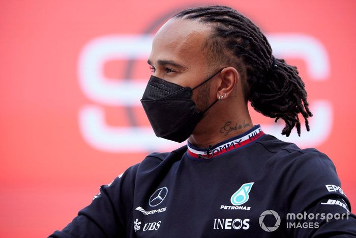 Lewis Hamilton, Mercedes 