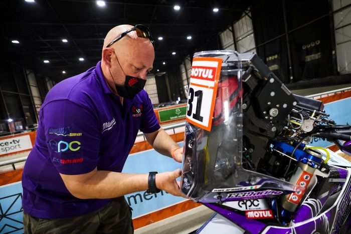 #131 Vendetta Racing Husqvarna: David McBride