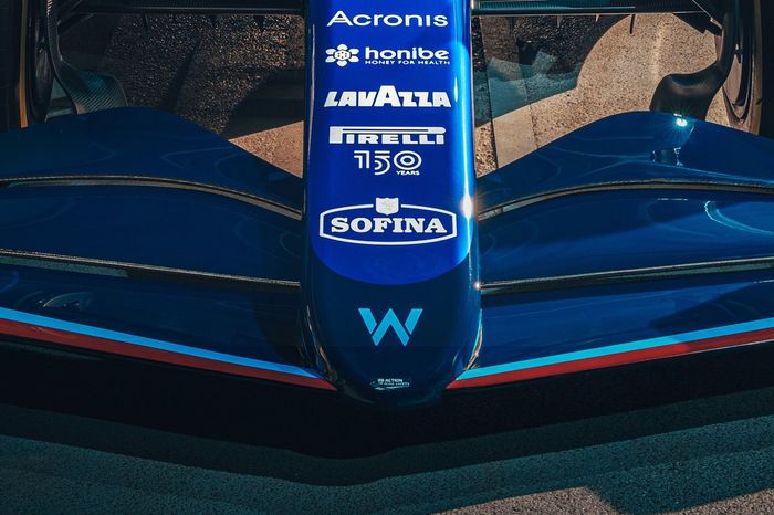 Williams FW44 detalle