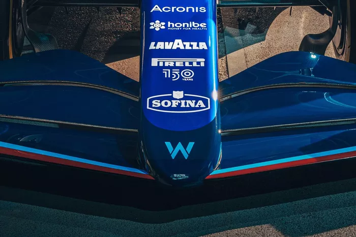 Williams FW44 detalle