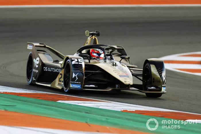 #25 - Jean-Eric Vergne (Frankreich) - Team: DS-Techeetah, Antrieb: DS