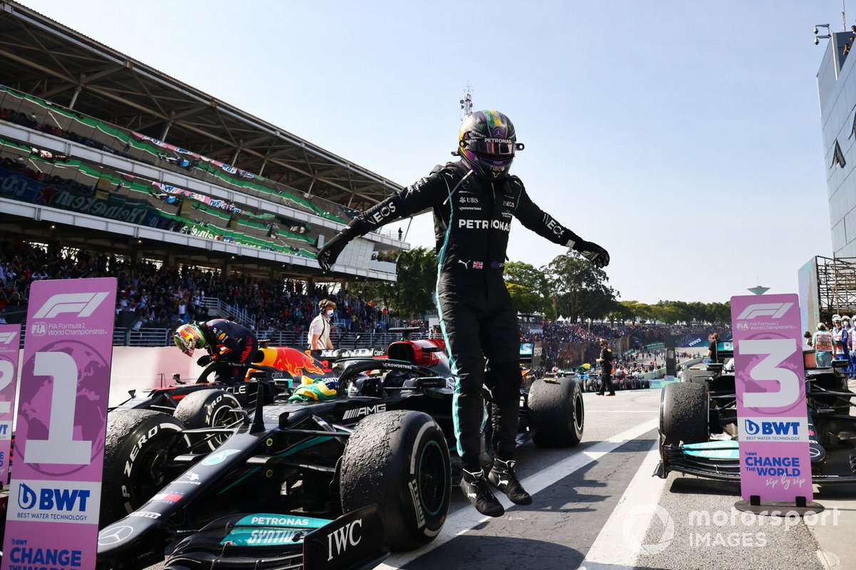 Hamilton's masterful recovery set up a thrilling climax to the 2021 campaign