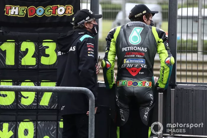 Valentino Rossi, Petronas Yamaha SRT