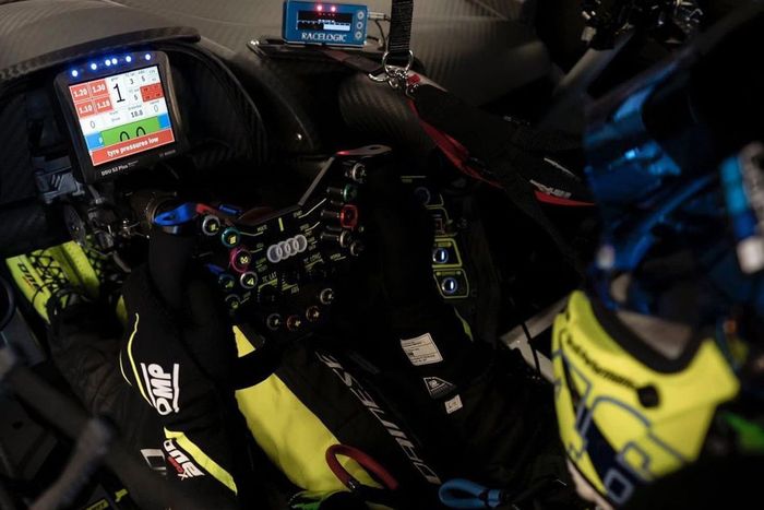 Valentino Rossi, Team WRT, Audi R8 LMS GT3 Evo II