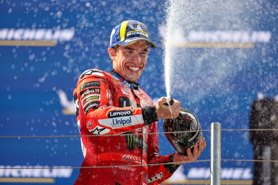 Marc Márquez, Equipo Ducati