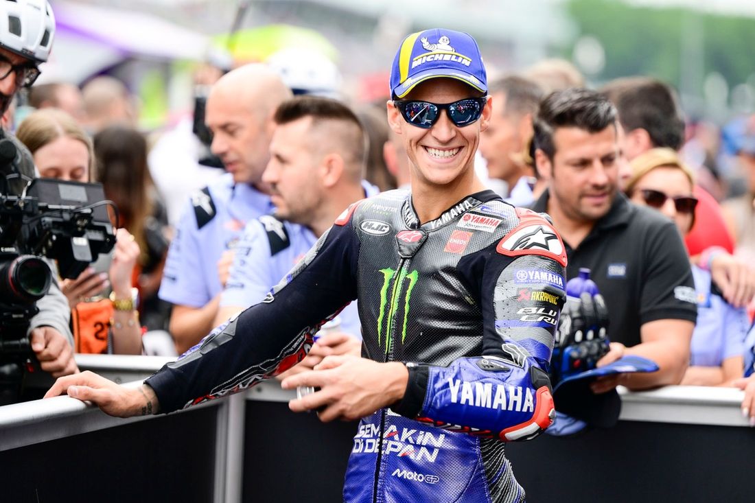 Fabio Quartararo, Yamaha Factory Racing
