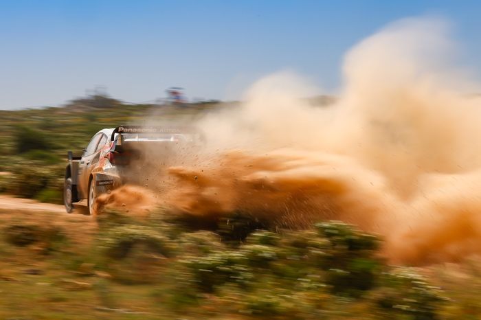 Sébastien Ogier, Vincent Landais, Toyota Gazoo Racing WRT Toyota GR Yaris Rally1