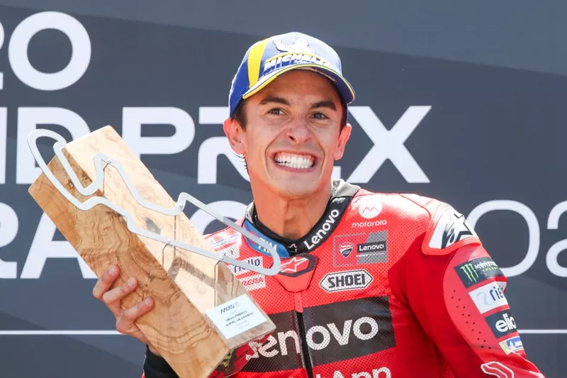 Marc Marquez, équipe Ducati