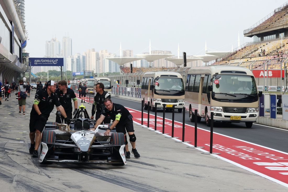 Mitch Evans, Jaguar TCS Racing
