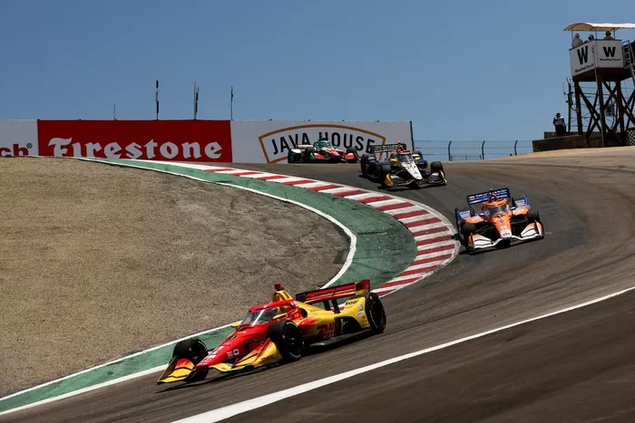 Alex Palou, Chip Ganassi Racing