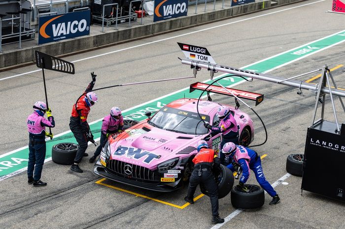 Lucas Auer, Mercedes-AMG Team Landgraf Mercedes-AMG GT3