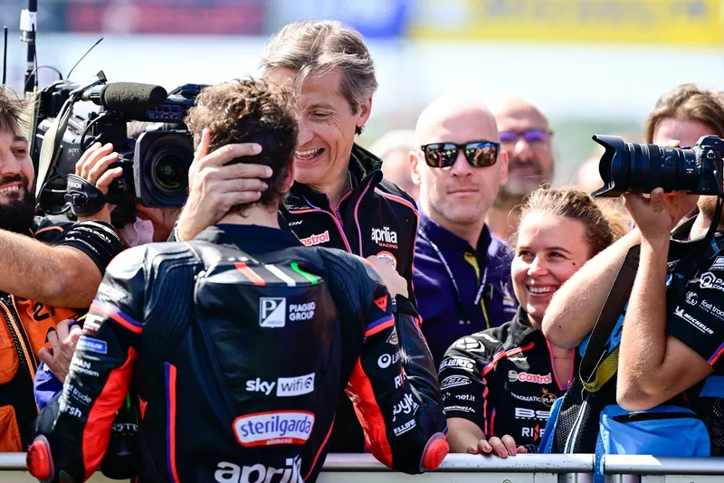 Marco Bezzecchi, Aprilia Racing