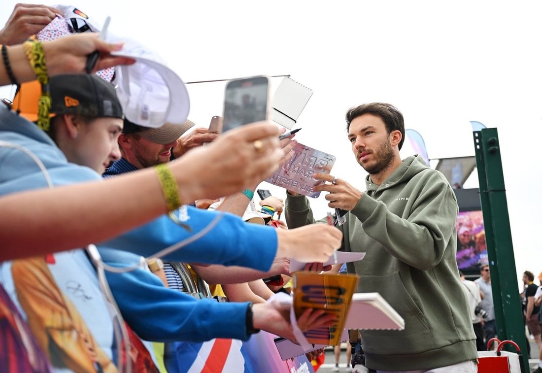 Pierre Gasly, Alpine