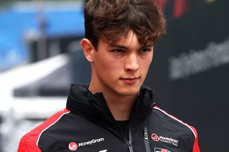 Oliver Bearman, Haas F1 Team