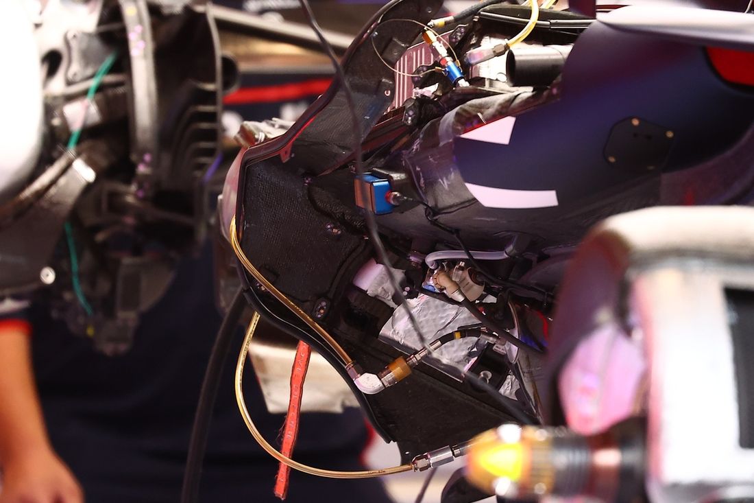 Red Bull RB21, detalles técnicos