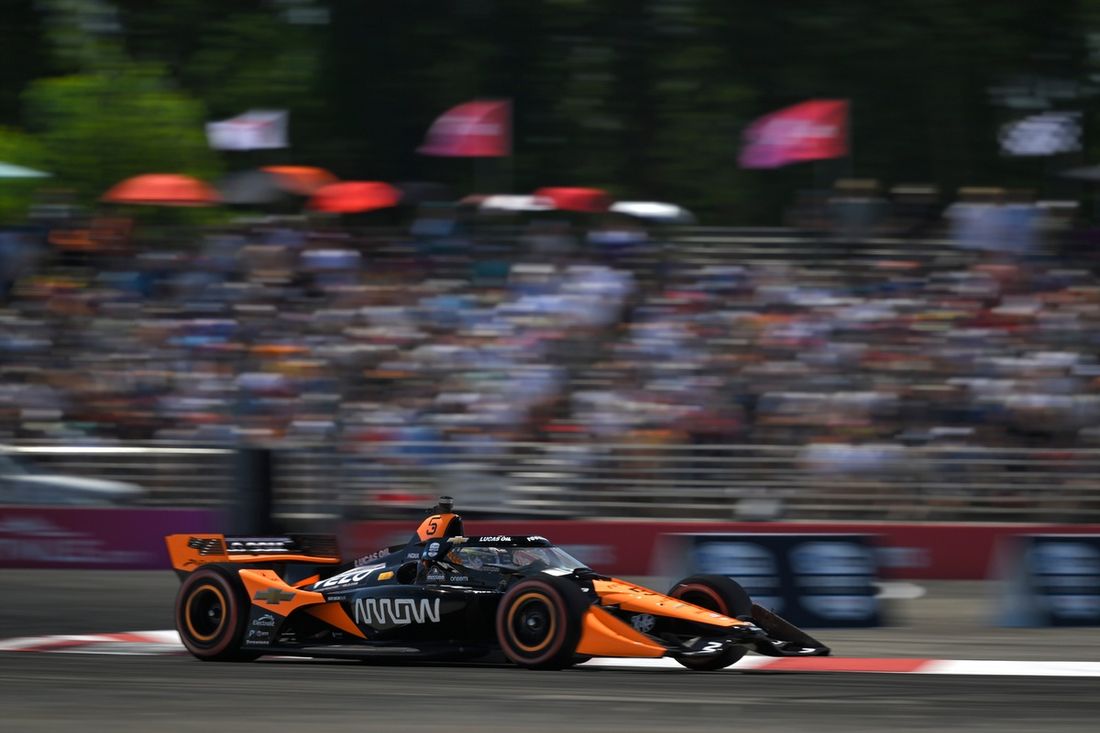 Patricio O'ward, Flecha McLaren