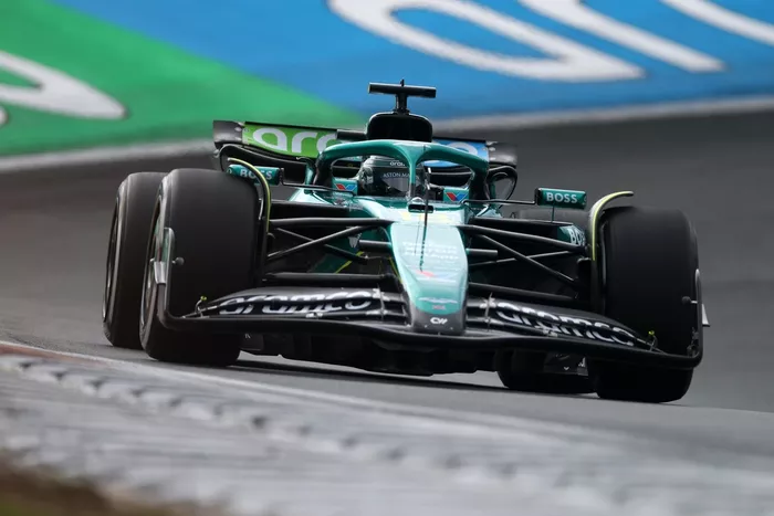 Lance Stroll, Aston Martin Racing