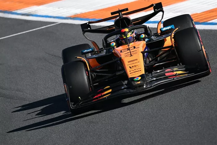 Oscar Piastri, McLaren