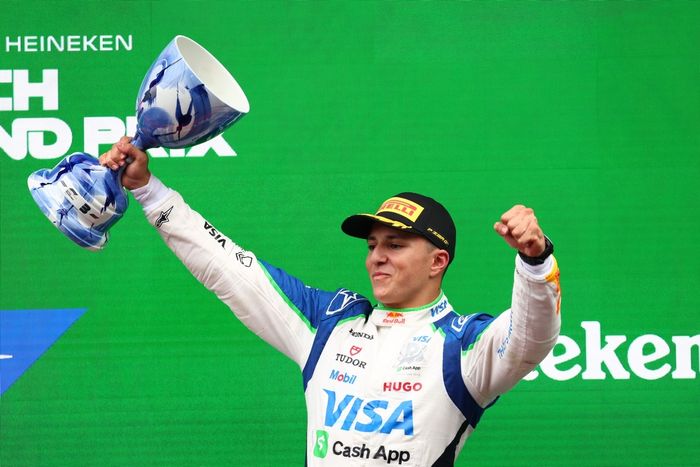 Isack Hadjar, Equipo Racing Bulls