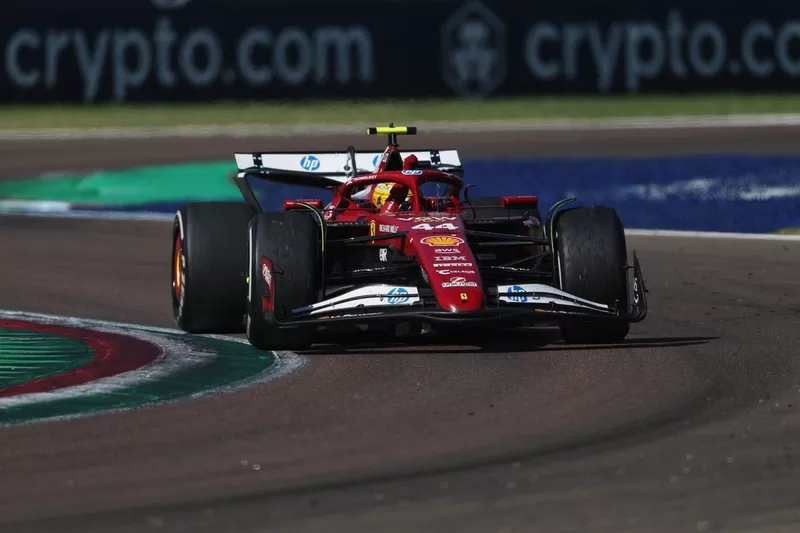 Lewis Hamilton, Ferrari