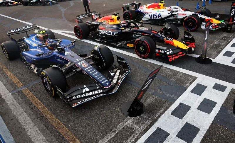 Max Verstappen, Red Bull Racing, Liam Lawson, Racing Bulls Team, Carlos Sainz, Williams
