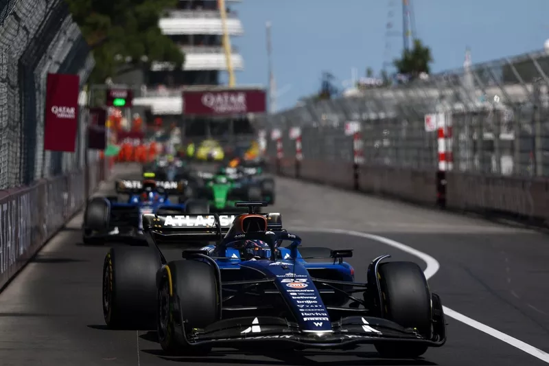Alexander Albon, Williams