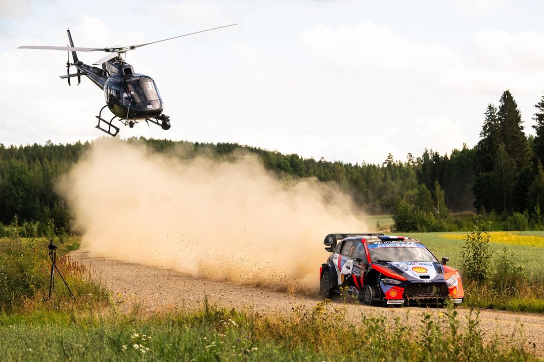 Adrien Fourmaux, Alexandre Coria, Hyundai World Rally Team Hyundai i20 N Rally1