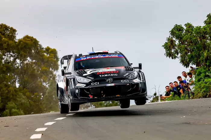 Sébastien Ogier, Vincent Landais, Toyota Gazoo Racing WRT Toyota GR Yaris Rally1