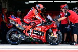 Marc Márquez, Equipo Ducati