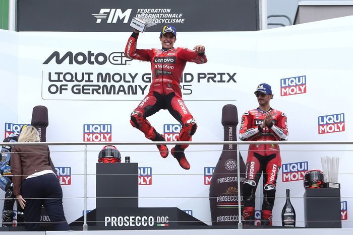 Marc Marquez, Ducati Team