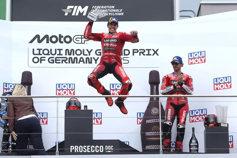 Marc Marquez, équipe Ducati
