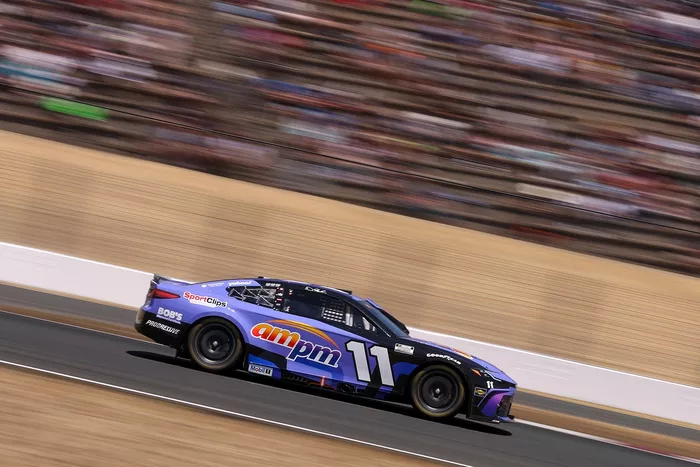 Denny Hamlin, Joe Gibbs Racing Toyota