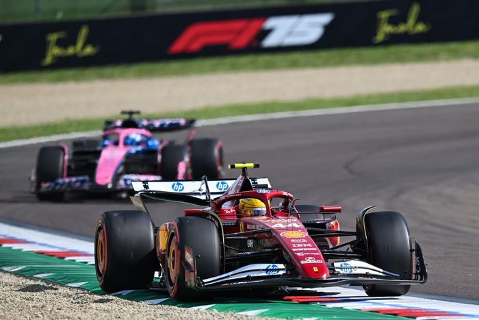 Lewis Hamilton, Ferrari, Pierre Gasly, Alpine