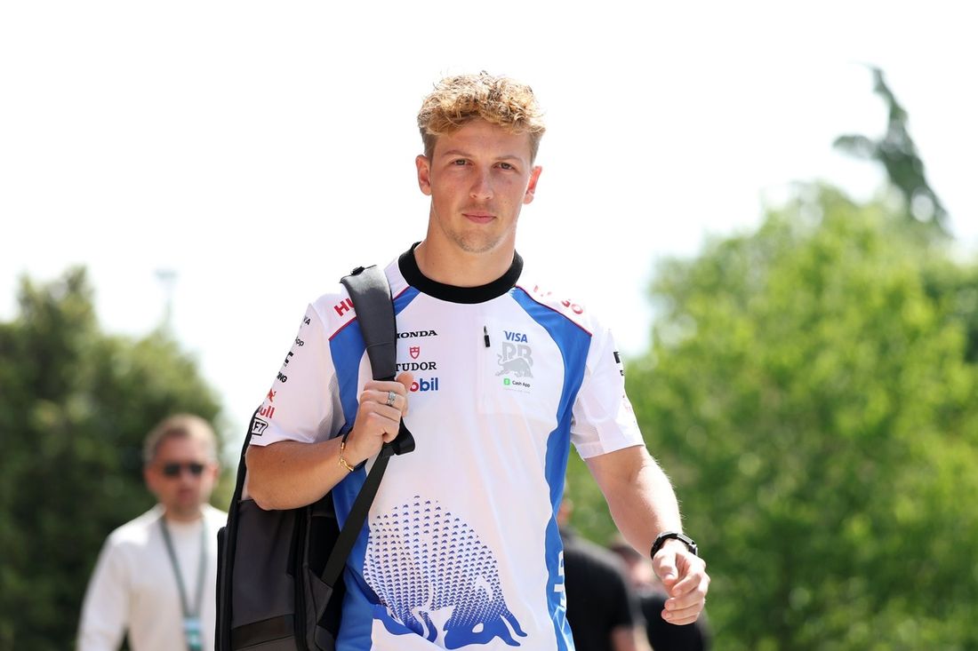 Liam Lawson, Racing Bulls