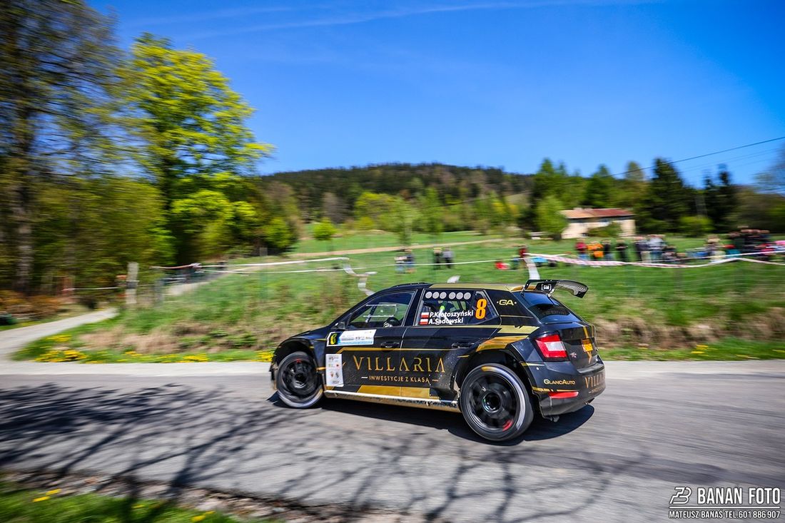 Rajd Świdnicki 2025 -Mateusz Banaś