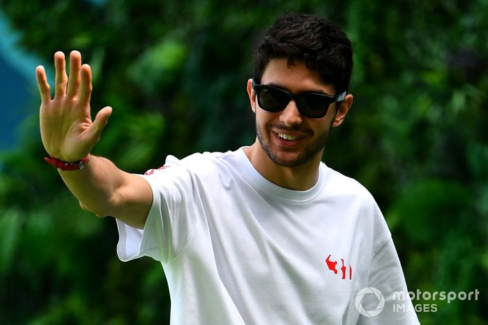 Esteban Ocon, Haas F1 Team
