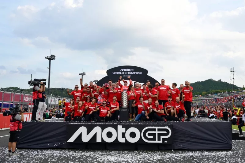 Marc Marquez, Team Ducati