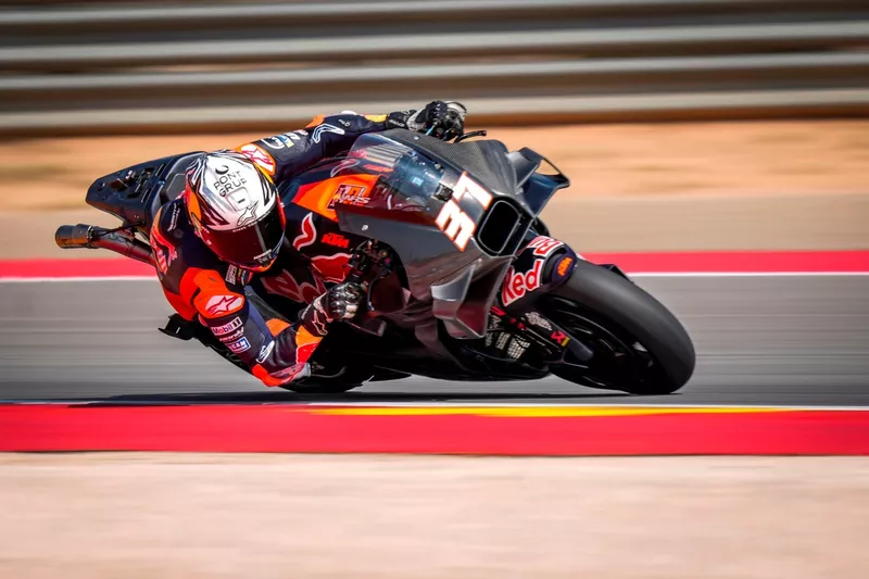 Pedro Acosta, Red Bull KTM Factory Racing